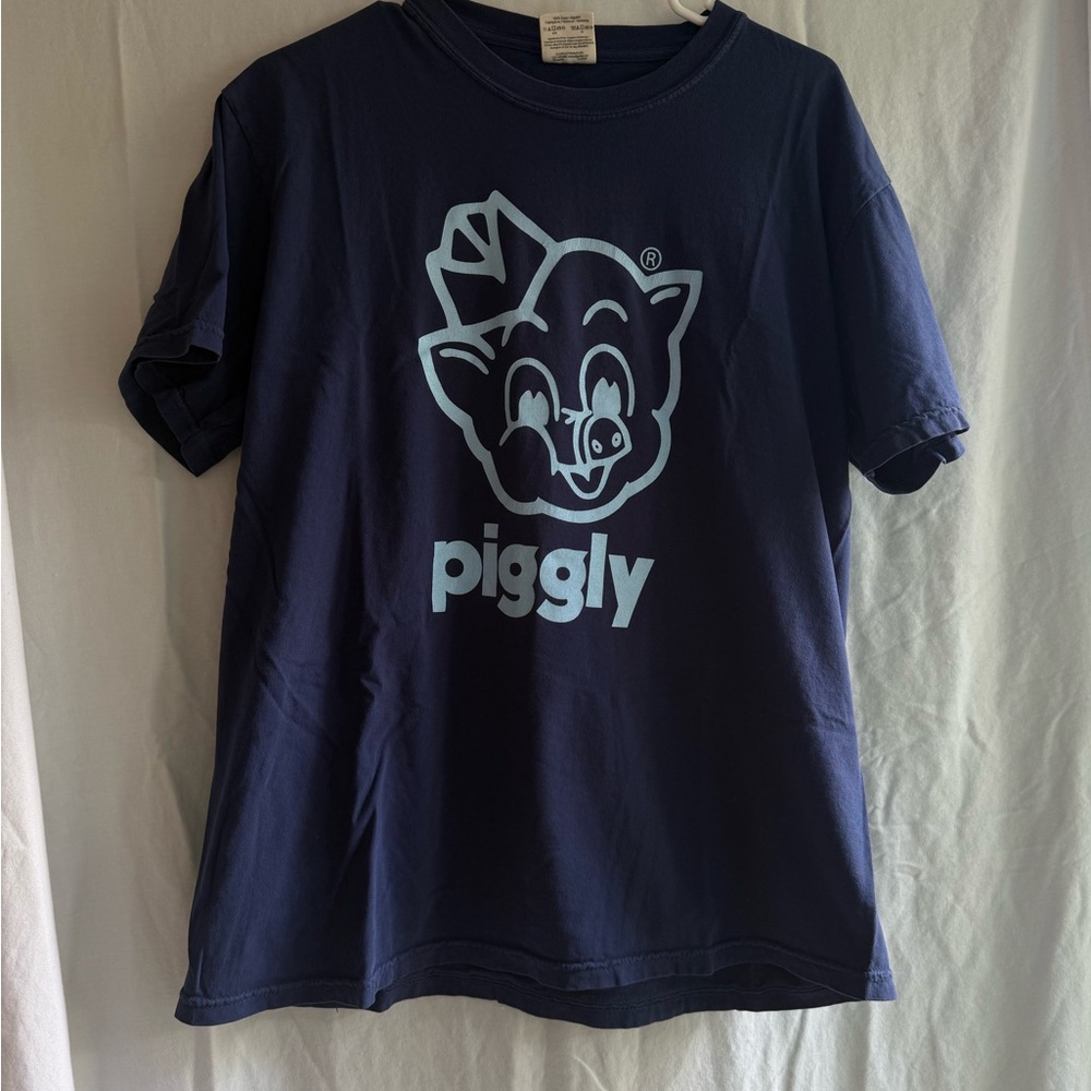 Comfort Colors Men’s Tee in Navy with Fun Graphic